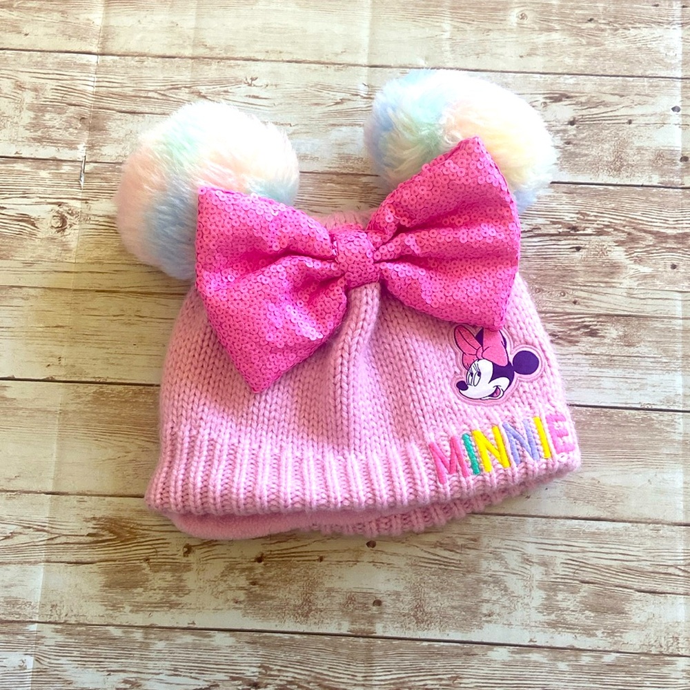 Minnie Mouse beanie